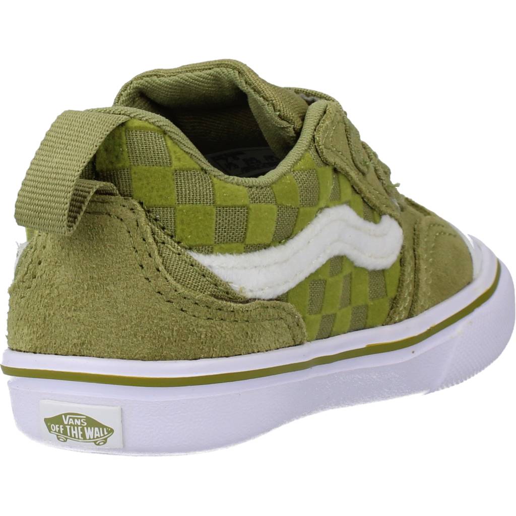 VANS COMFYCUSH NEW SKOOL en color VERDE  (3)