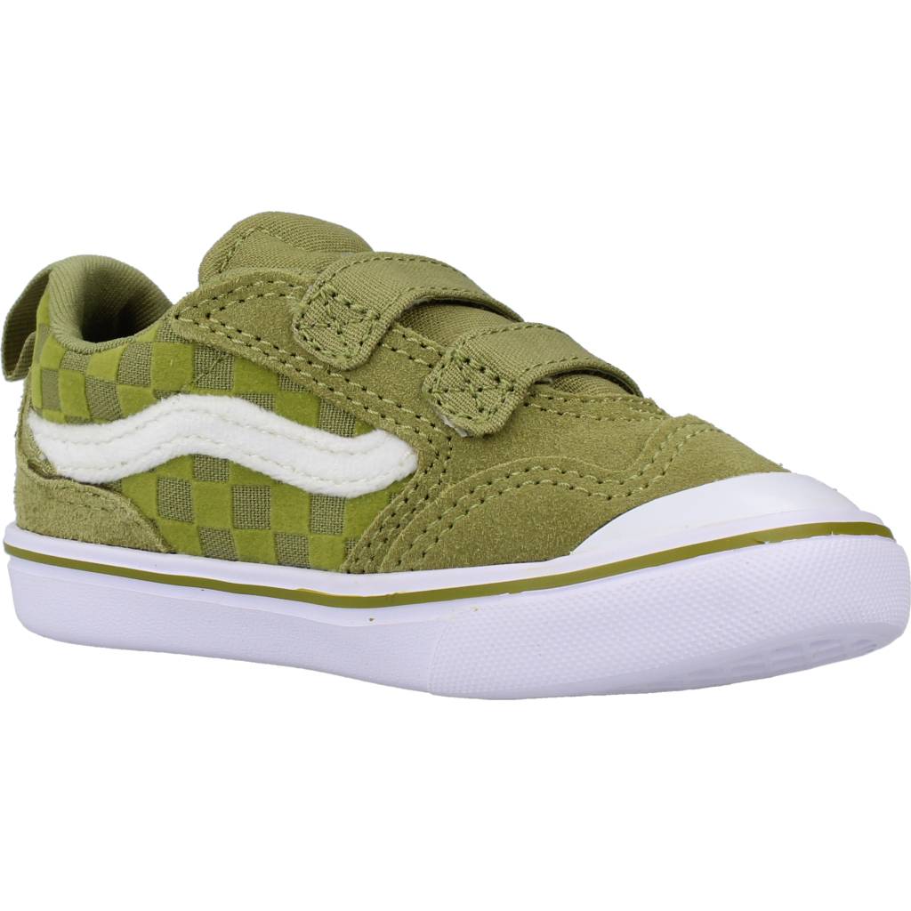 VANS COMFYCUSH NEW SKOOL en color VERDE  (5)