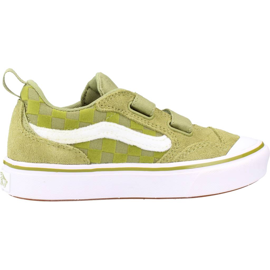 VANS COMFYCUSH NEW SKOOL en color VERDE  (4)