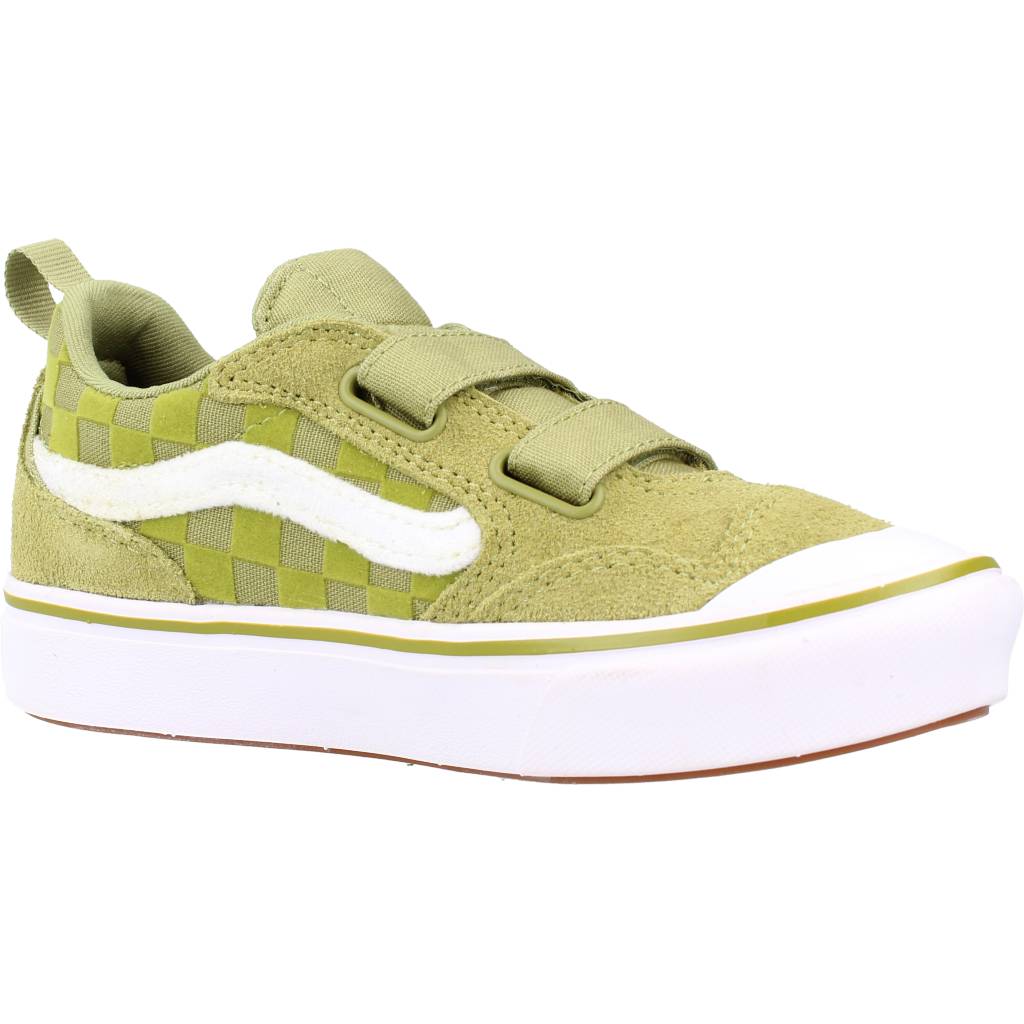 VANS COMFYCUSH NEW SKOOL en color VERDE  (5)