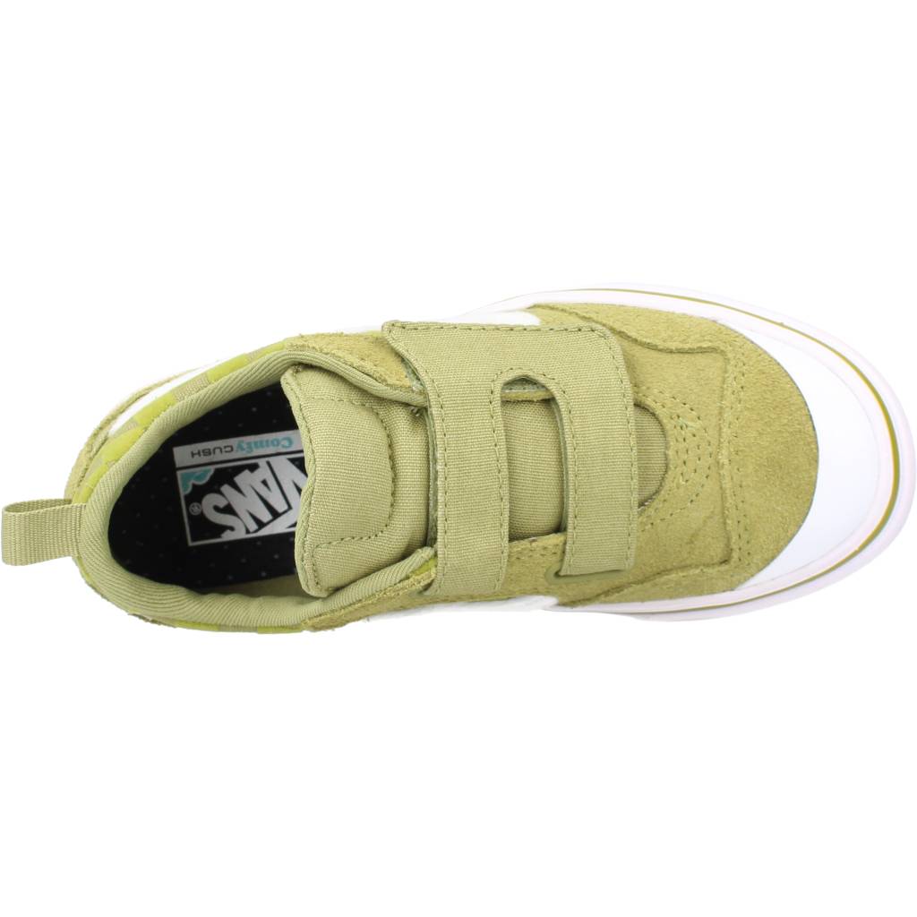 VANS COMFYCUSH NEW SKOOL en color VERDE  (7)