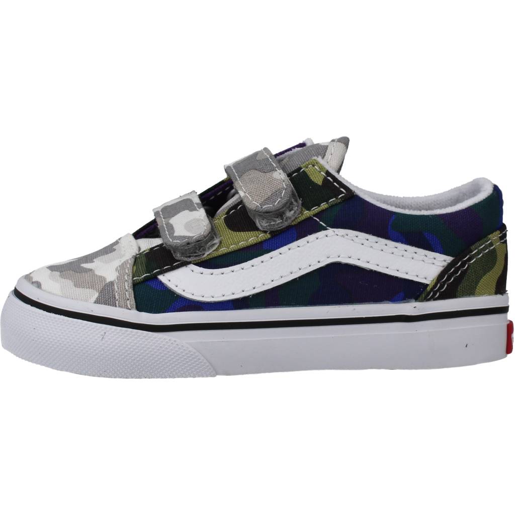 VANS TD OLD SKOOL V en color MULTICOLOR  (2)