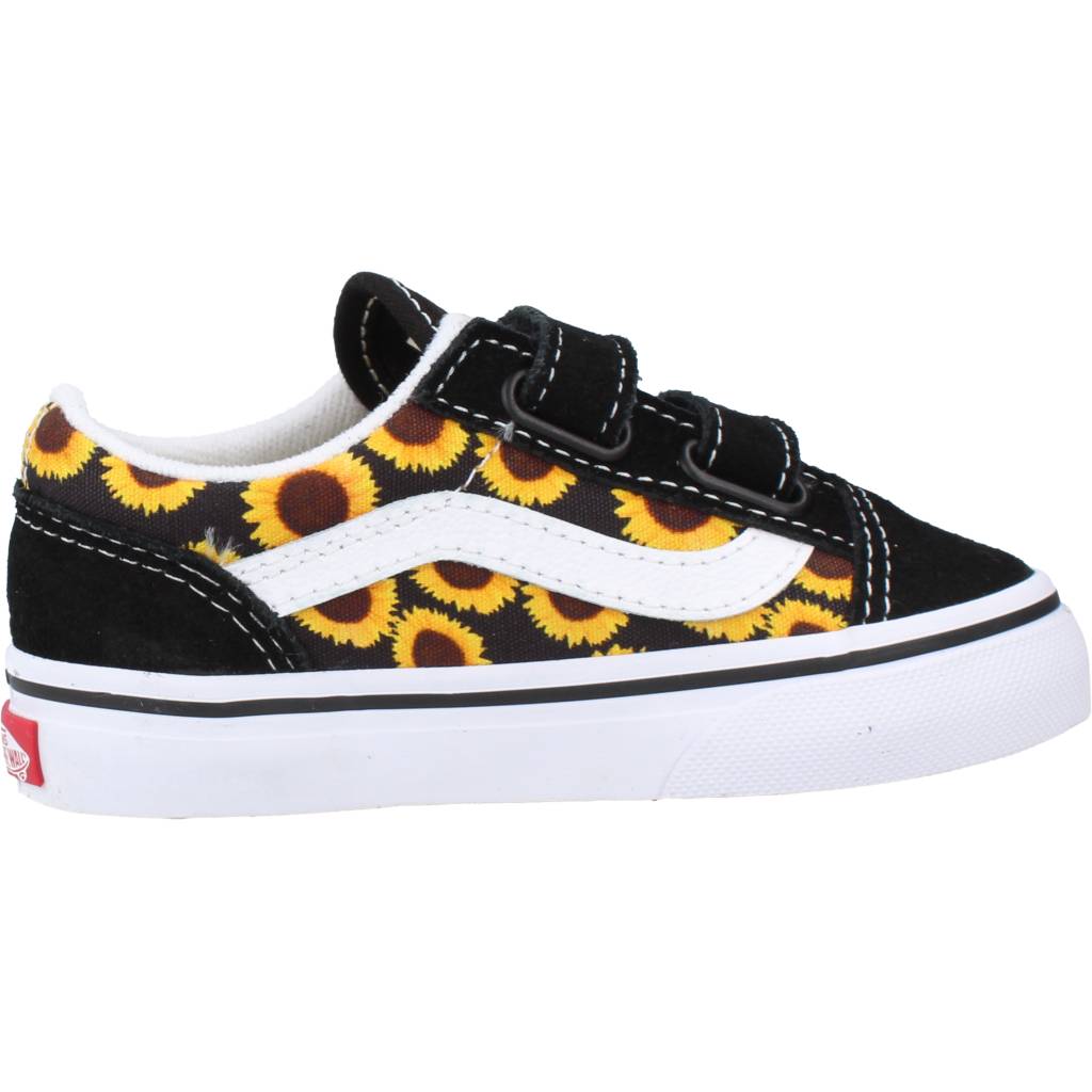 VANS TD OLD SKOOL V en color NEGRO  (4)