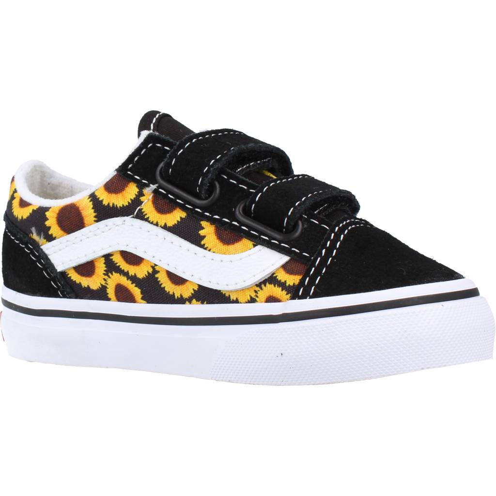 VANS TD OLD SKOOL V en color NEGRO  (5)