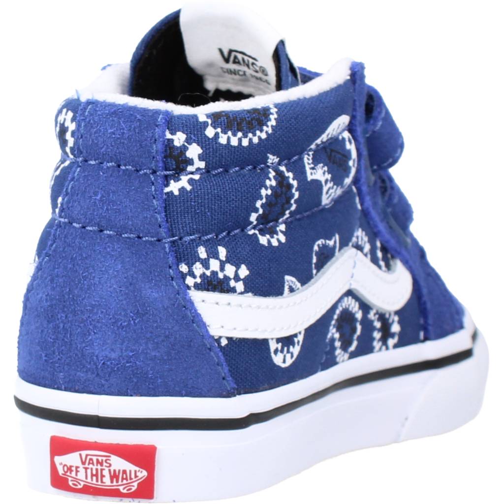 VANS TD SK-MID REISSUE V en color AZUL  (3)