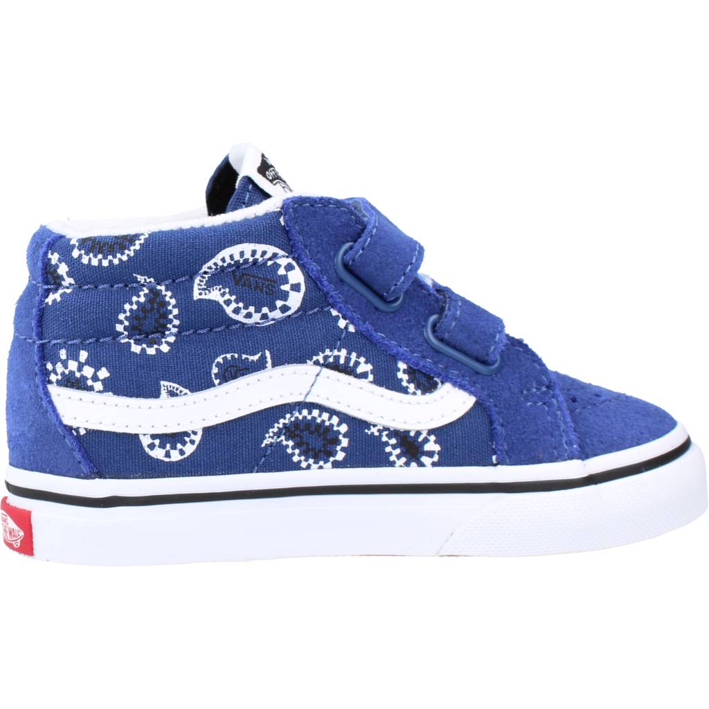 VANS TD SK-MID REISSUE V en color AZUL  (4)