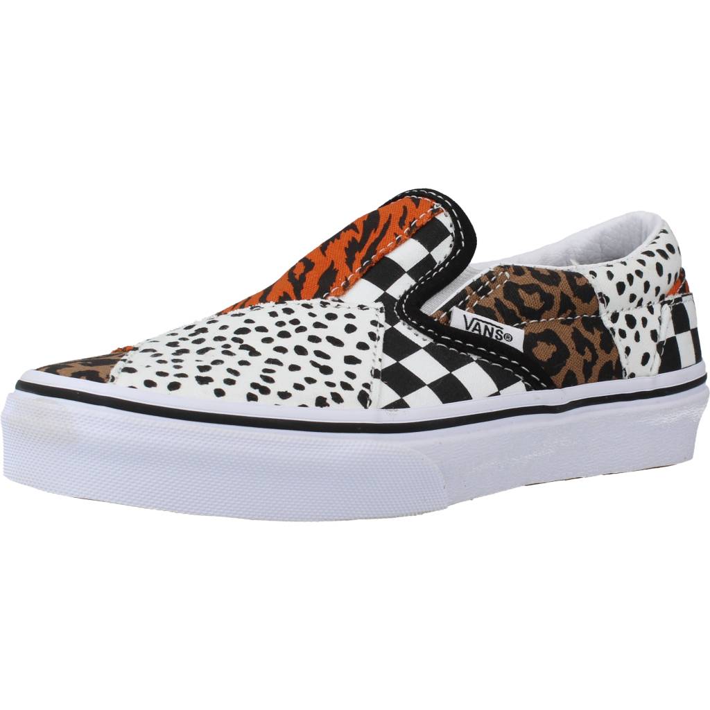 VANS  CLASSIC SLIP-ON en color ANIMAL PRINT  (1)