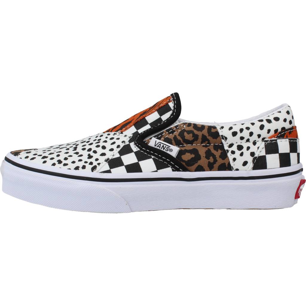 VANS  CLASSIC SLIP-ON en color ANIMAL PRINT  (2)