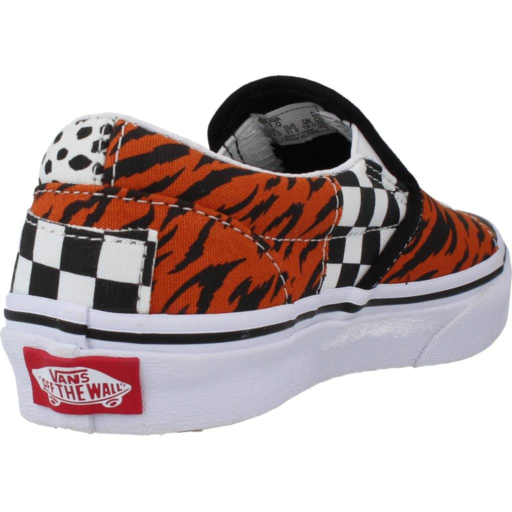 VANS  CLASSIC SLIP-ON en color ANIMAL PRINT  (3)