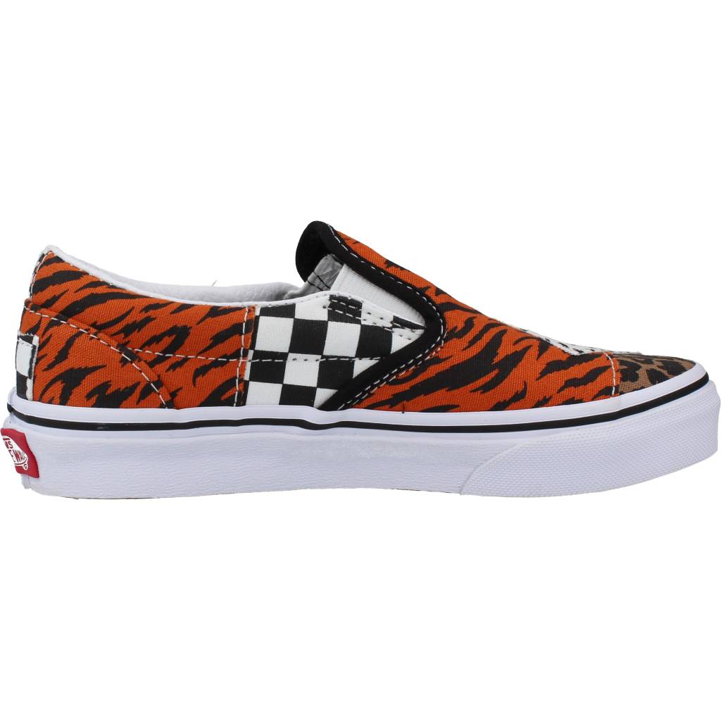 VANS  CLASSIC SLIP-ON en color ANIMAL PRINT  (4)