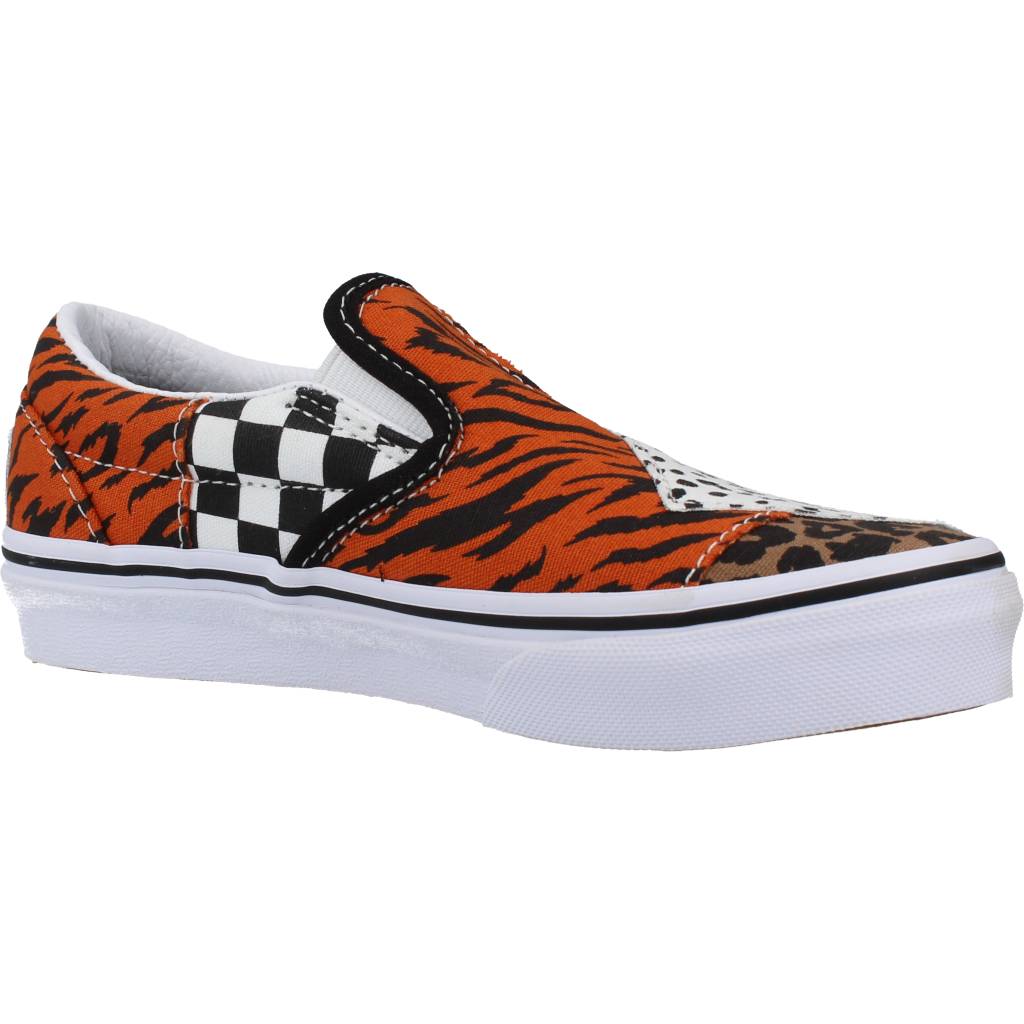 VANS  CLASSIC SLIP-ON en color ANIMAL PRINT  (5)