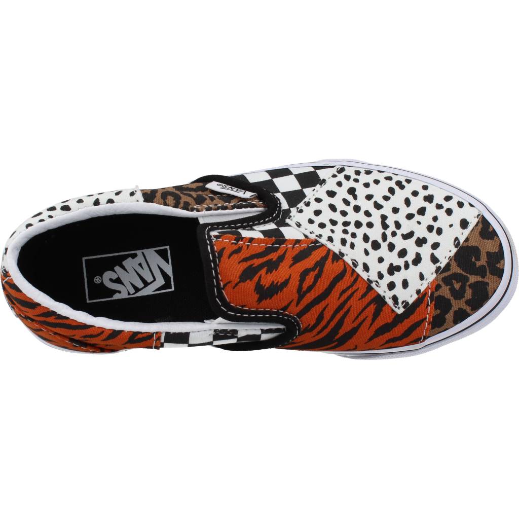 VANS  CLASSIC SLIP-ON en color ANIMAL PRINT  (7)