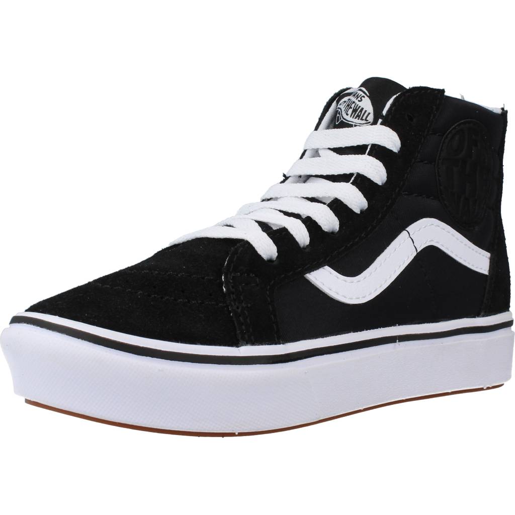 VANS UY COMFYCUSH SK-HI en color NEGRO  (1)