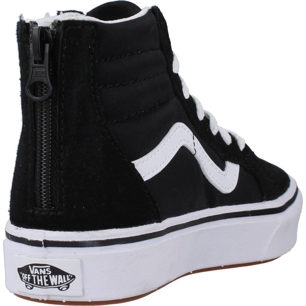 VANS UY COMFYCUSH SK-HI en color NEGRO  (3)