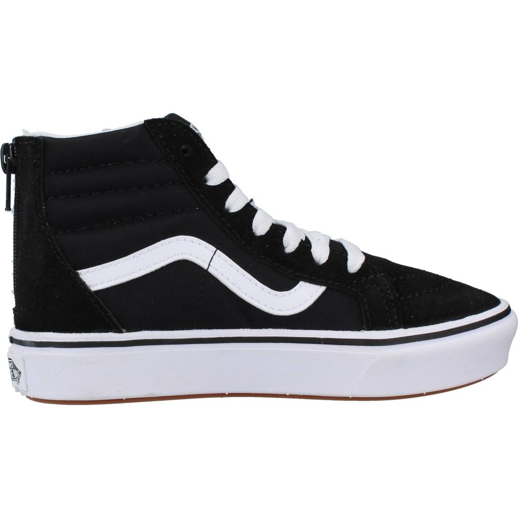 VANS UY COMFYCUSH SK-HI en color NEGRO  (4)