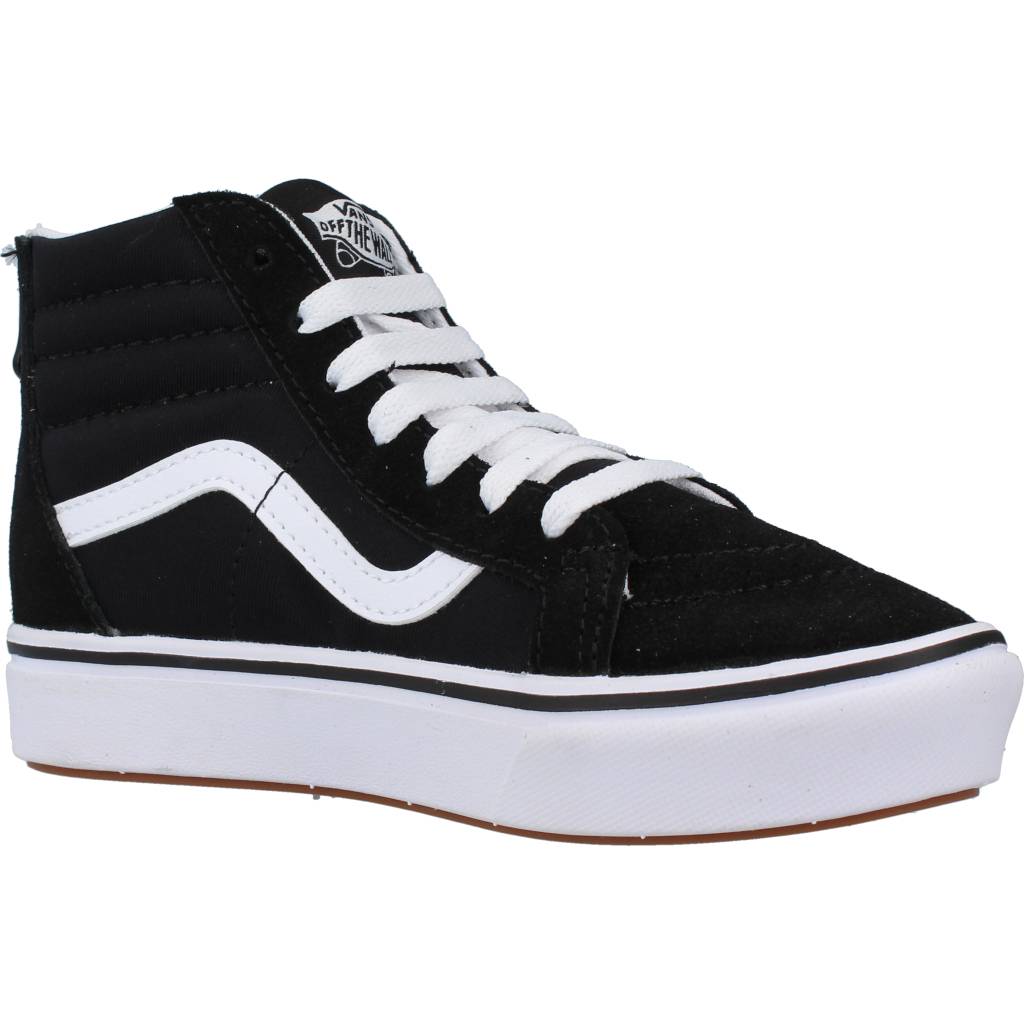 VANS UY COMFYCUSH SK-HI en color NEGRO  (5)