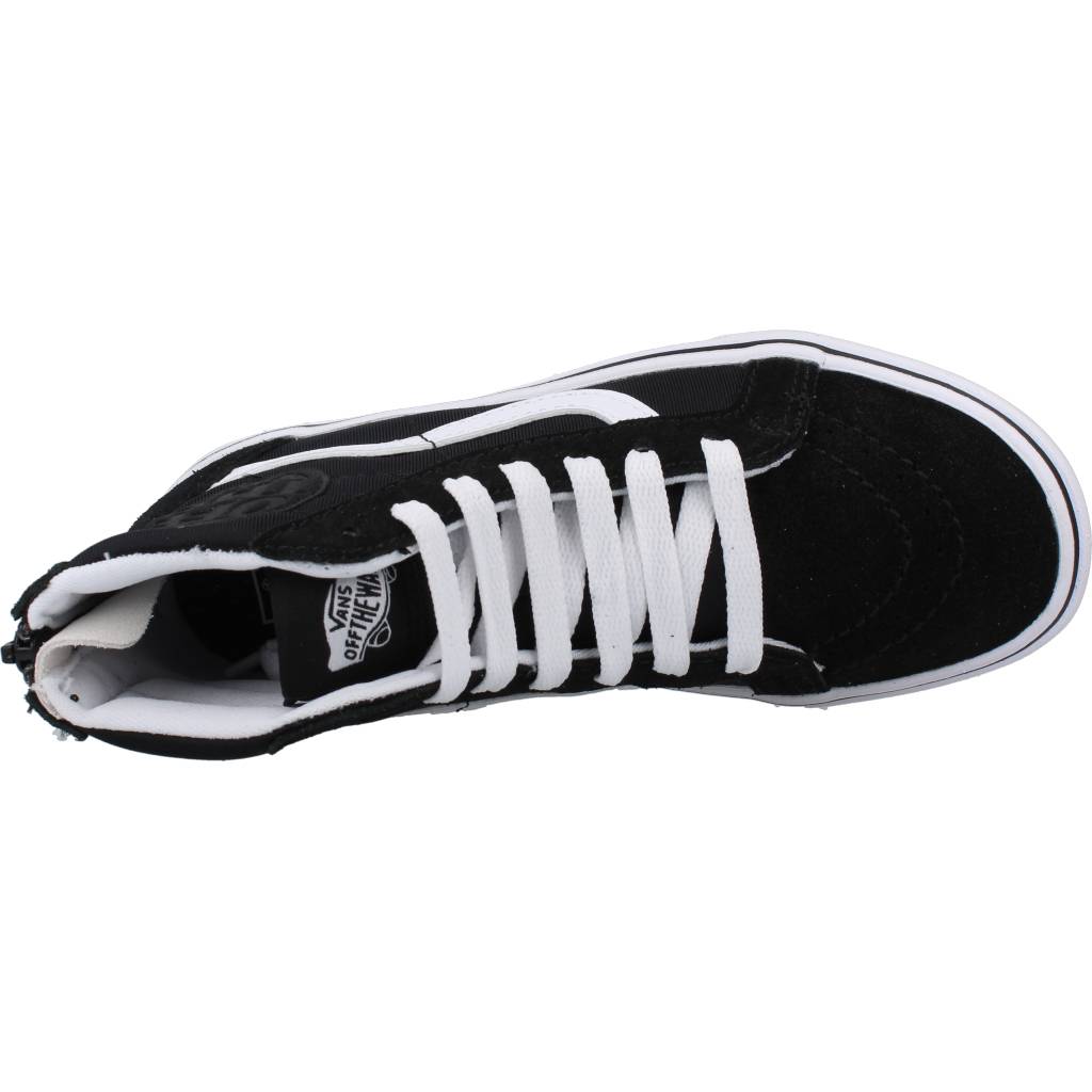 VANS UY COMFYCUSH SK-HI en color NEGRO  (7)