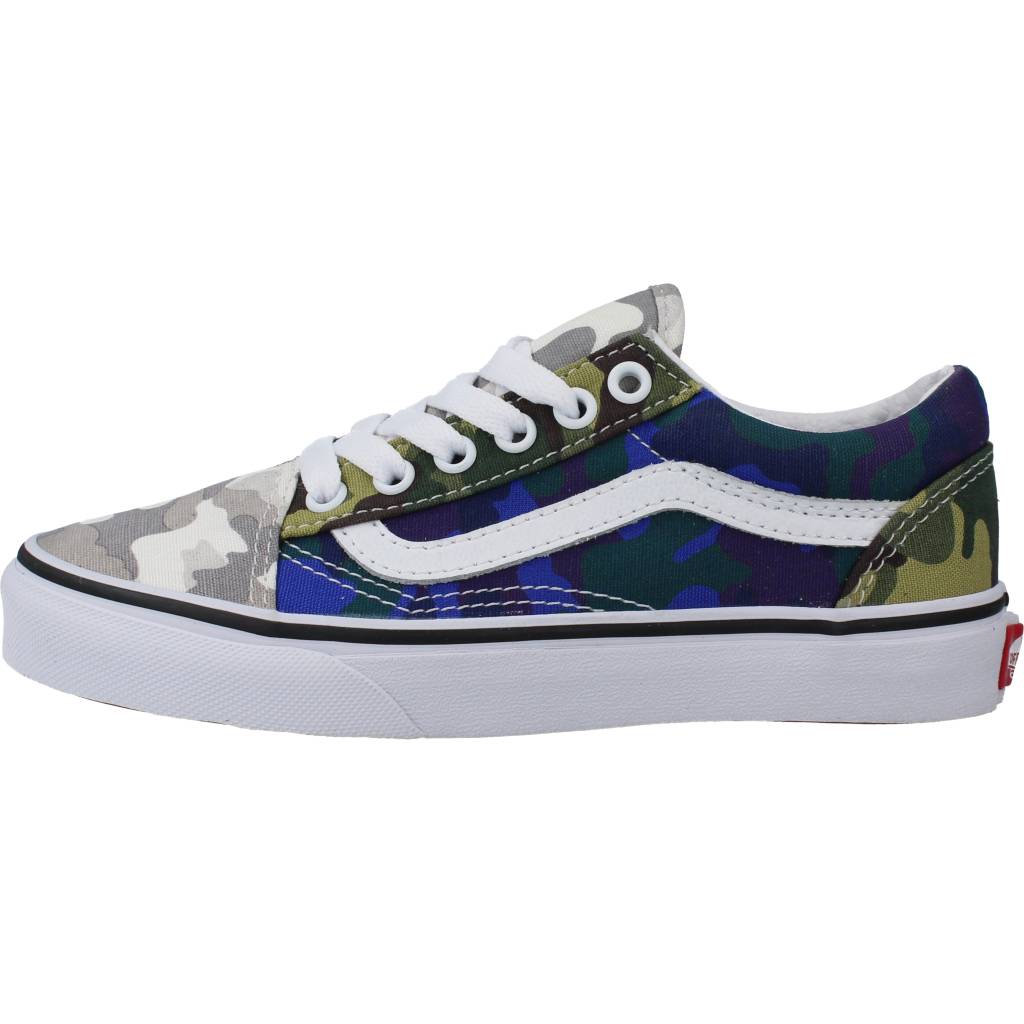 VANS  UY OLD SKOOL en color MULTICOLOR  (2)