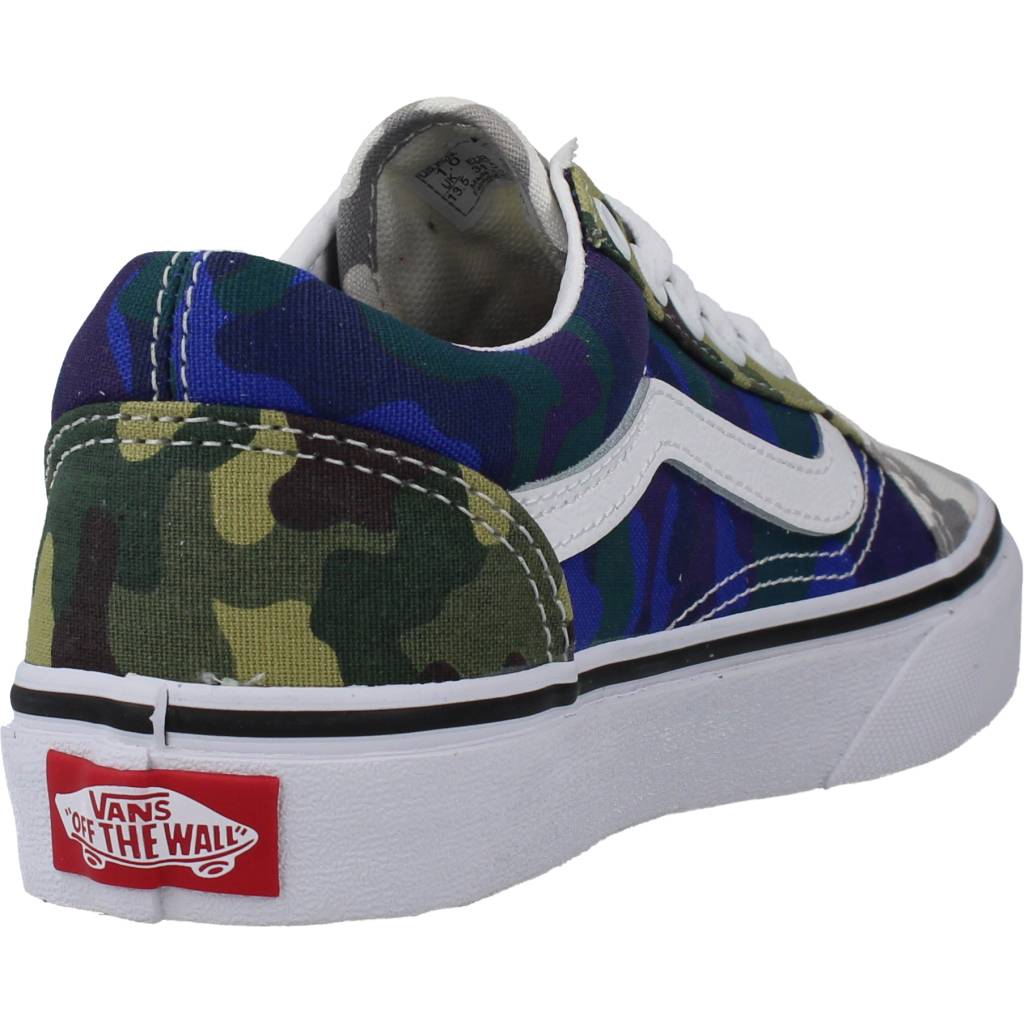 VANS  UY OLD SKOOL en color MULTICOLOR  (3)