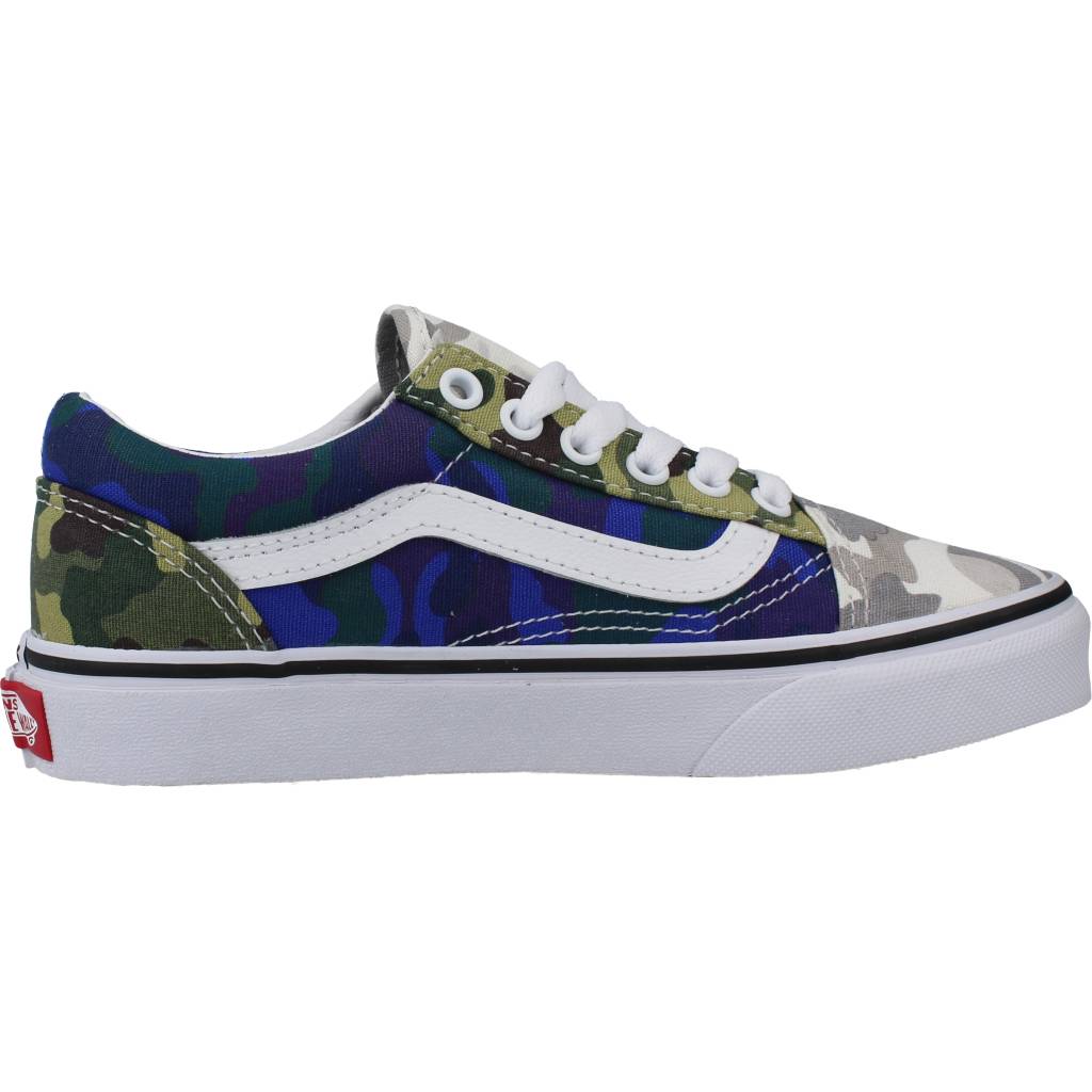 VANS  UY OLD SKOOL en color MULTICOLOR  (4)