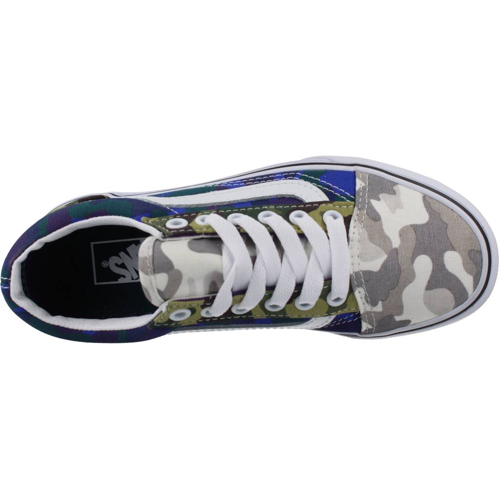 VANS  UY OLD SKOOL en color MULTICOLOR  (7)