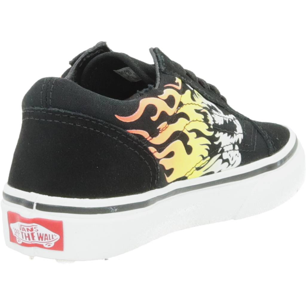 VANS UY OLD SKOOL en color NEGRO  (3)