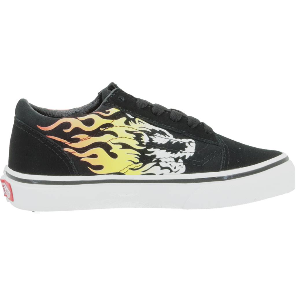 VANS UY OLD SKOOL en color NEGRO  (4)