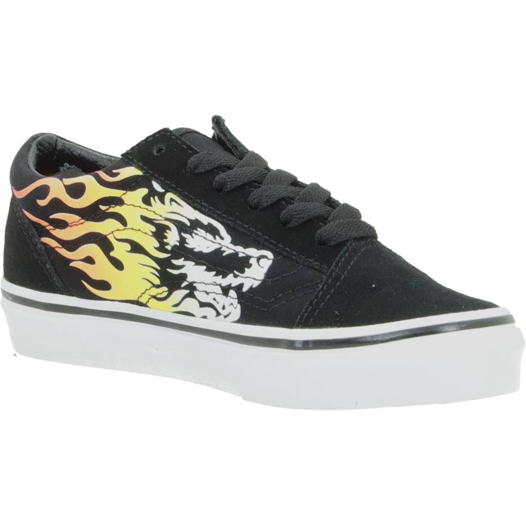 VANS UY OLD SKOOL en color NEGRO  (5)