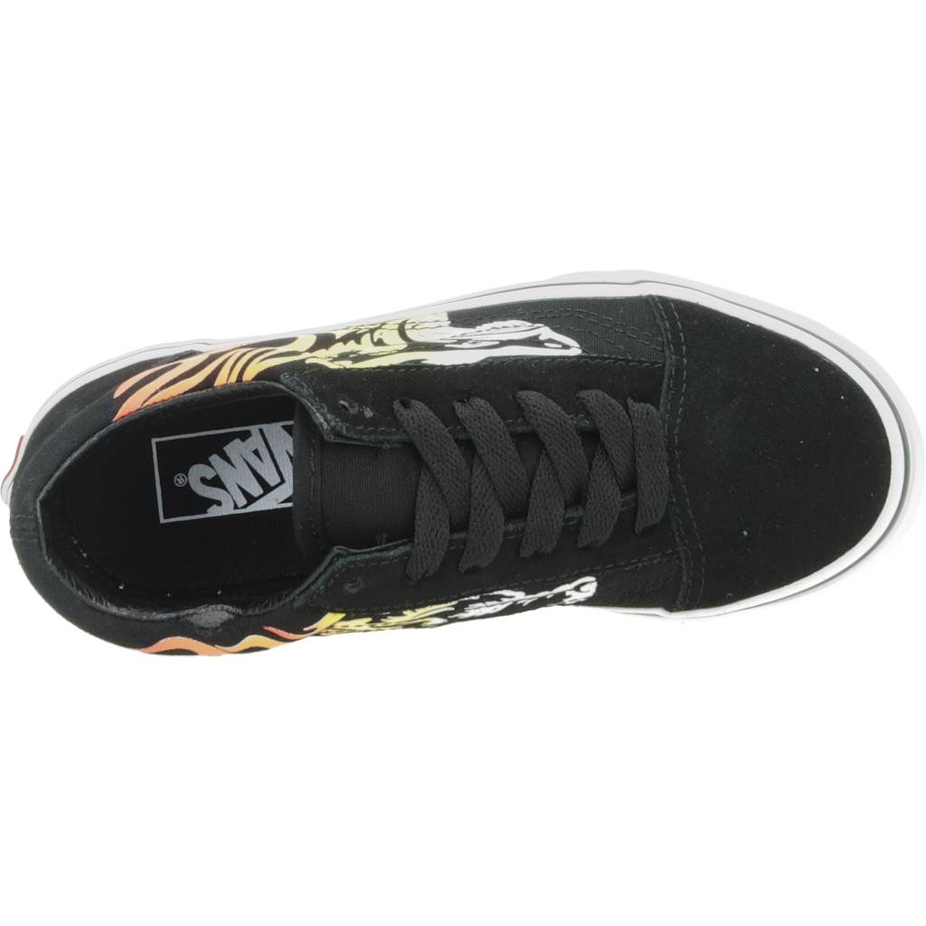 VANS UY OLD SKOOL en color NEGRO  (7)