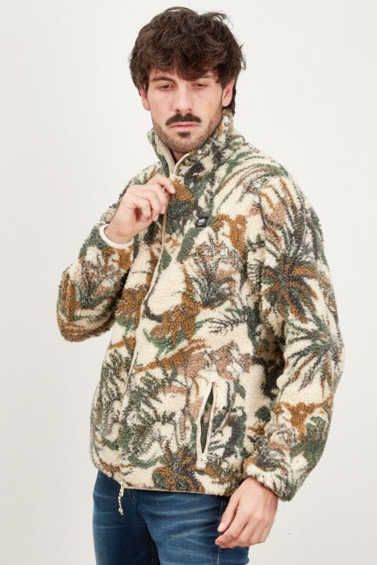 VANS BACK BAY CAMO FULL ZIP en color MULTICOLOR  (1)