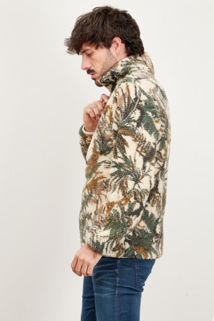 VANS BACK BAY CAMO FULL ZIP en color MULTICOLOR  (3)