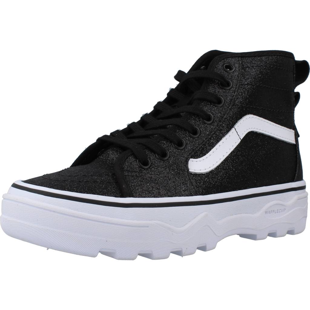 VANS  UA SENTRY SK-HI en color NEGRO  (1)