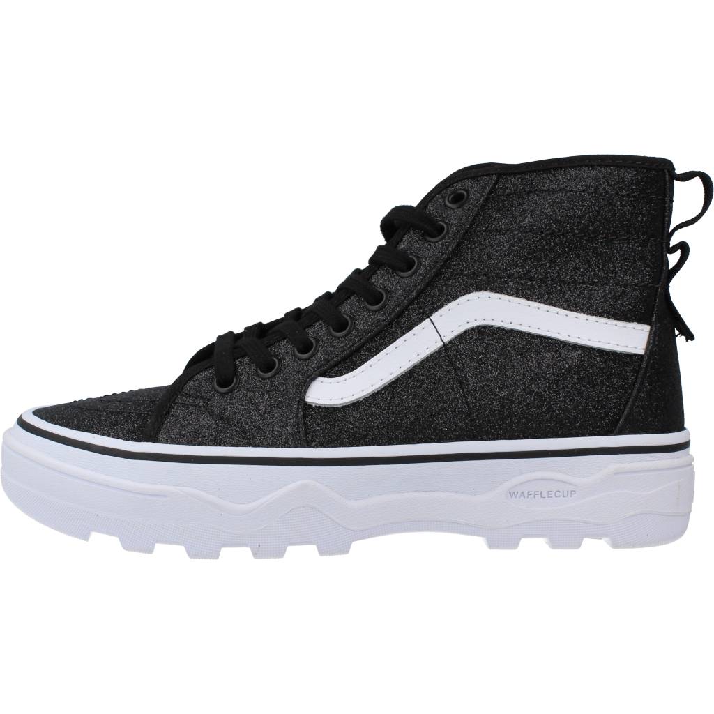 VANS  UA SENTRY SK-HI en color NEGRO  (2)