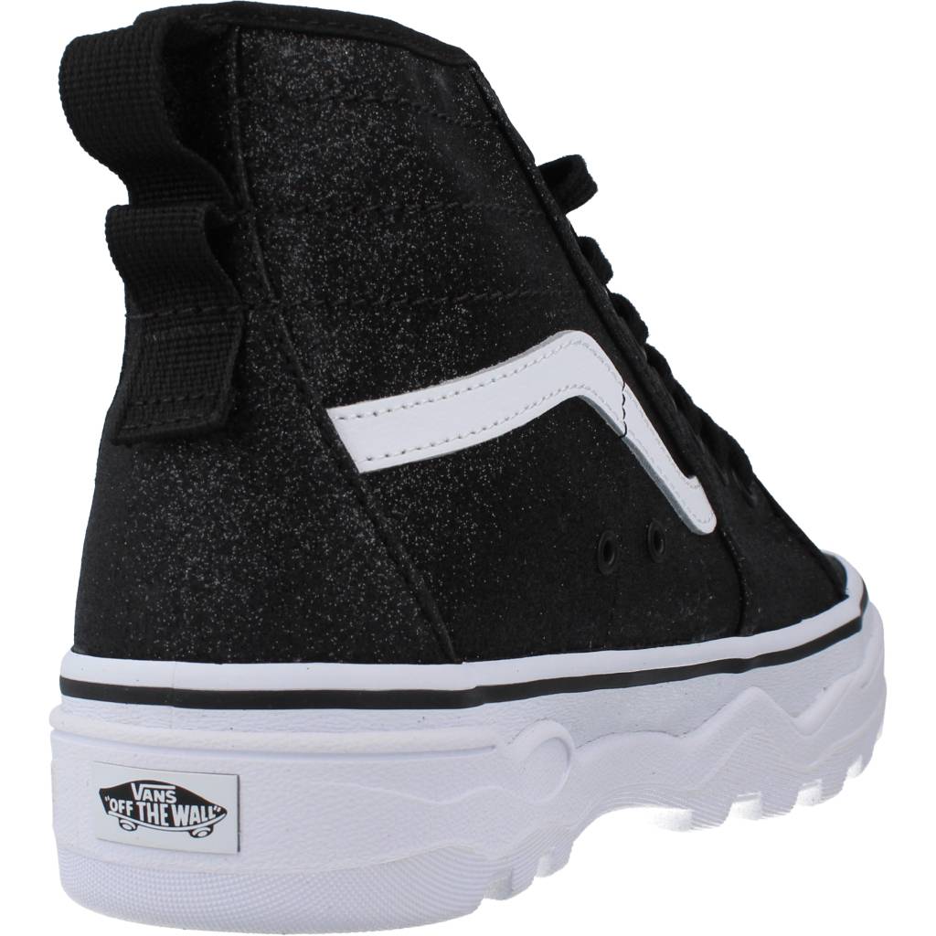 VANS  UA SENTRY SK-HI en color NEGRO  (3)