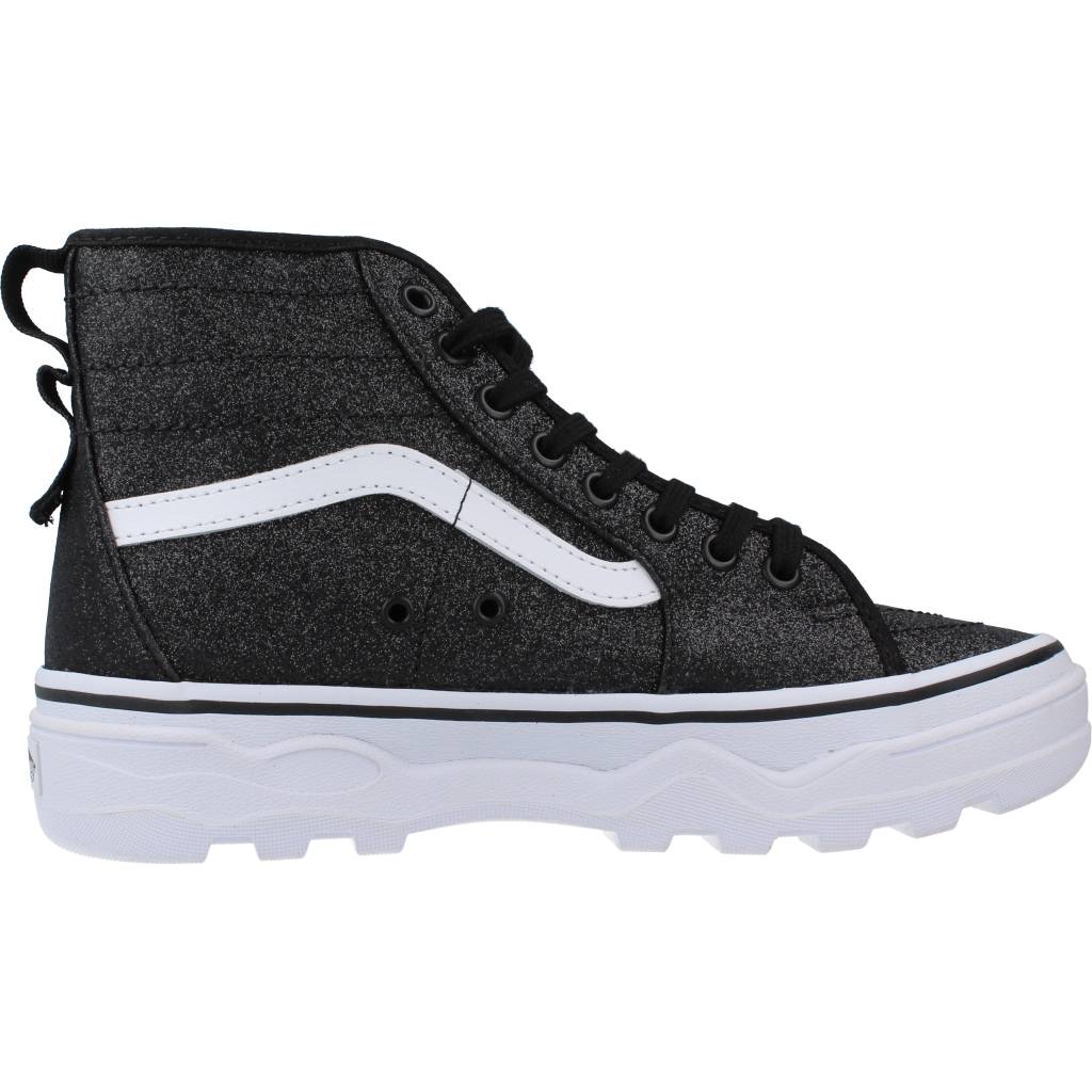 VANS  UA SENTRY SK-HI en color NEGRO  (4)