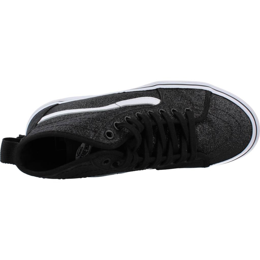 VANS  UA SENTRY SK-HI en color NEGRO  (7)