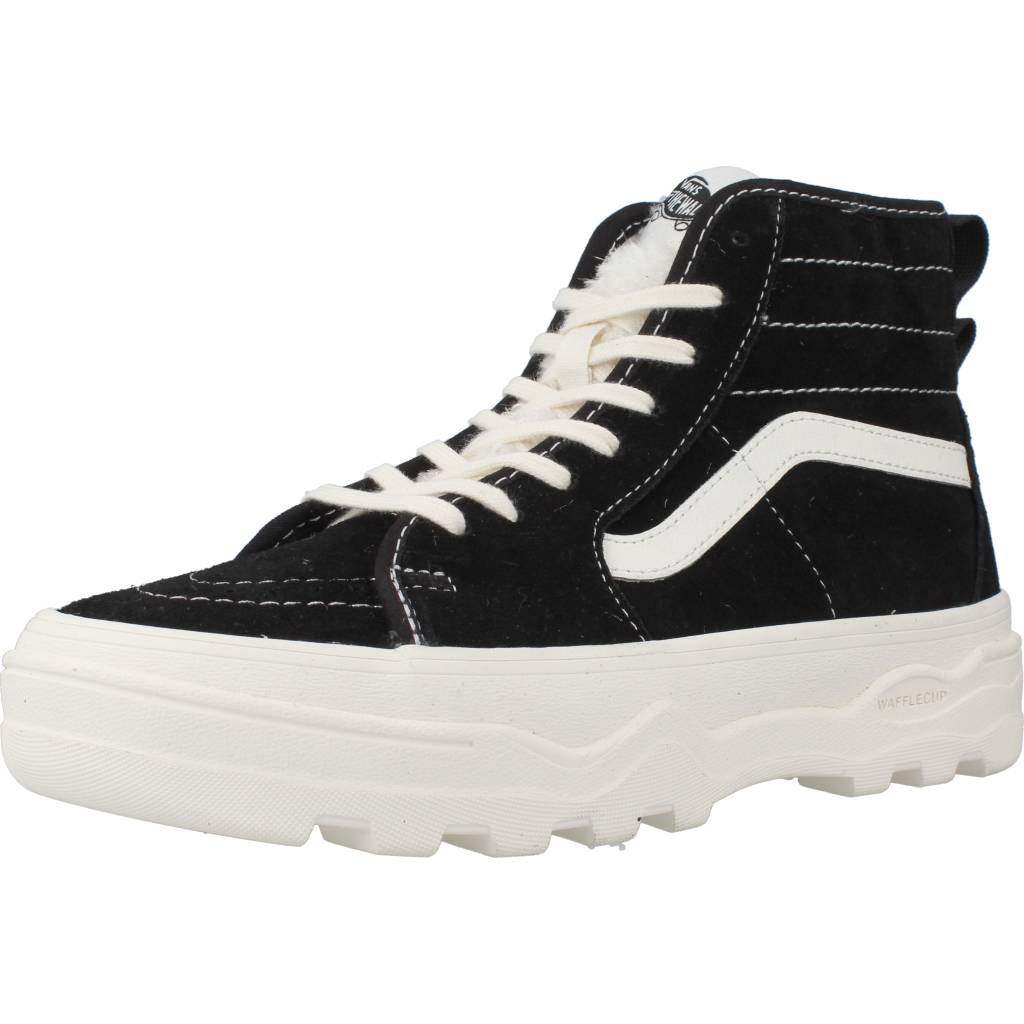 VANS UA SENTRY SK-HI en color NEGRO  (1)