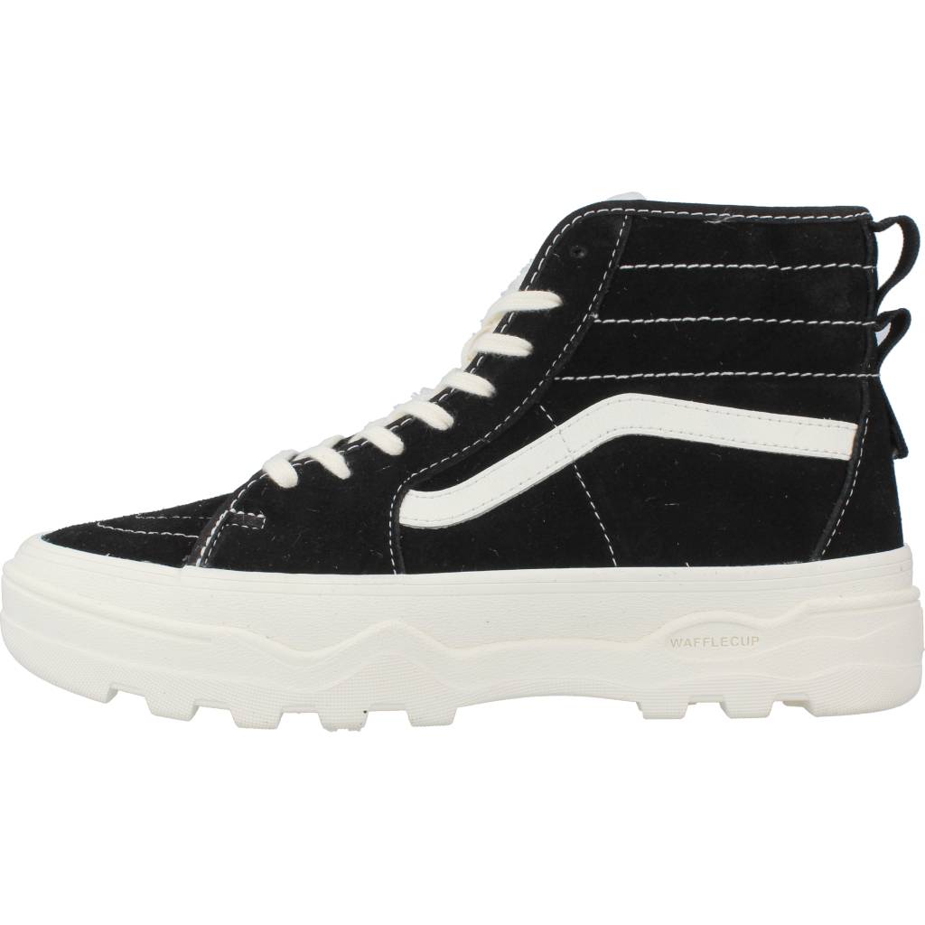 VANS UA SENTRY SK-HI en color NEGRO  (2)