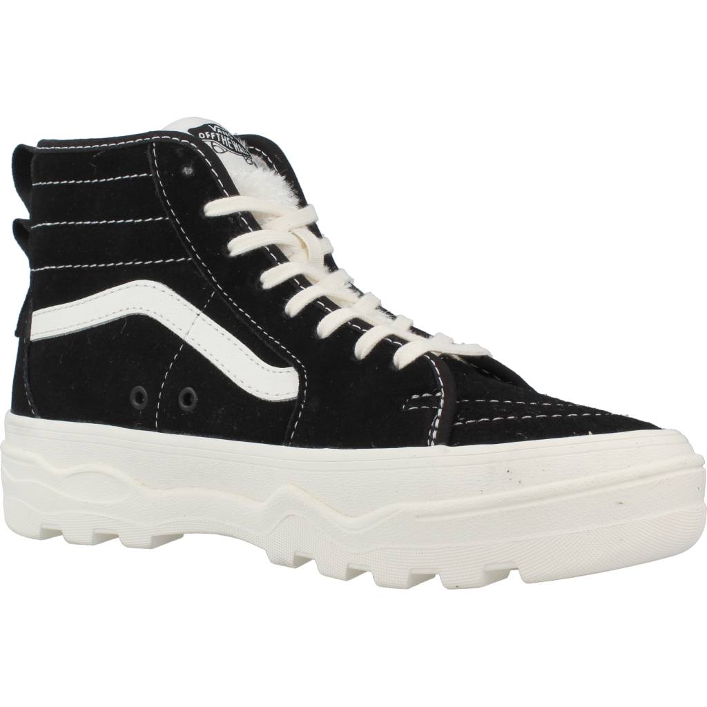 VANS UA SENTRY SK-HI en color NEGRO  (5)