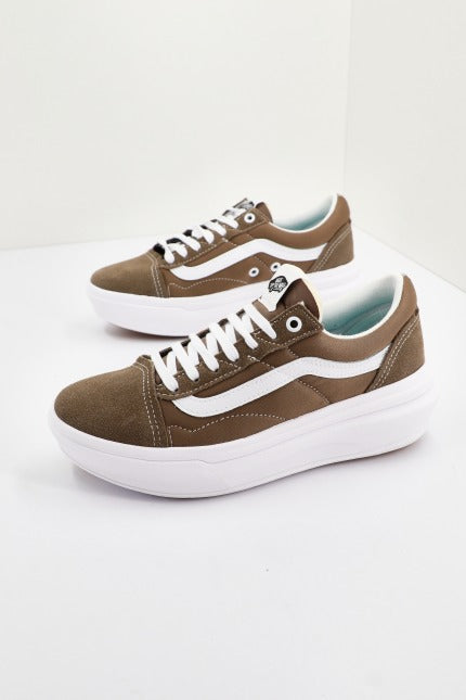 VANS UA OLD SKOOL en color MARRON  (1)