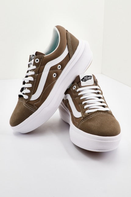 VANS UA OLD SKOOL en color MARRON  (2)