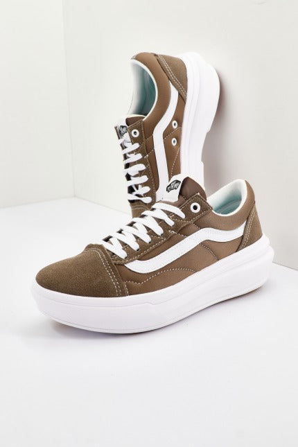 VANS UA OLD SKOOL en color MARRON  (3)