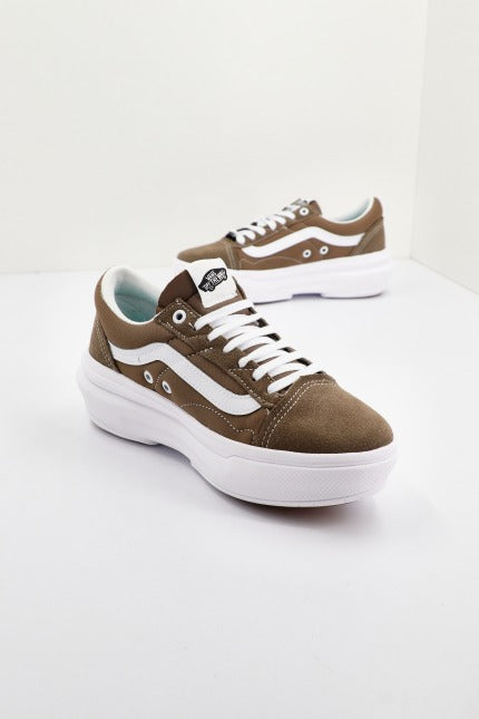 VANS UA OLD SKOOL en color MARRON  (4)