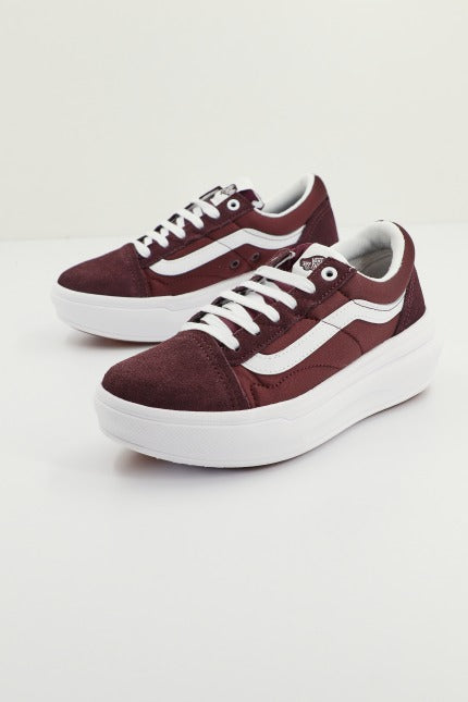 VANS OLD SKOOL en color BURDEOS  (2)