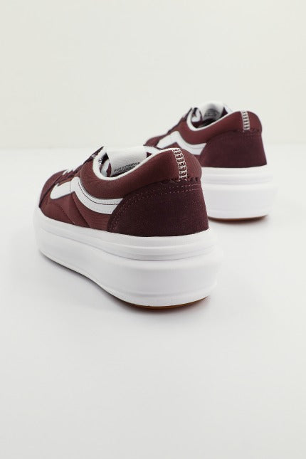 VANS OLD SKOOL en color BURDEOS  (3)