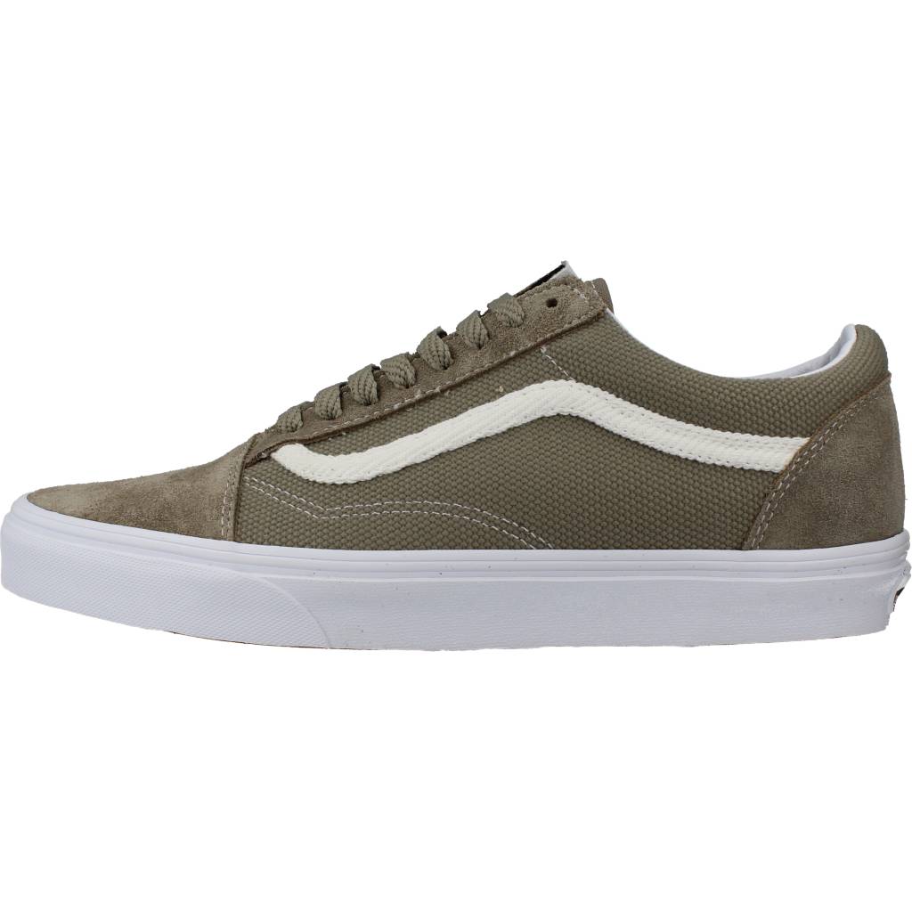 VANS  UA OLD SKOOL en color GRIS  (2)