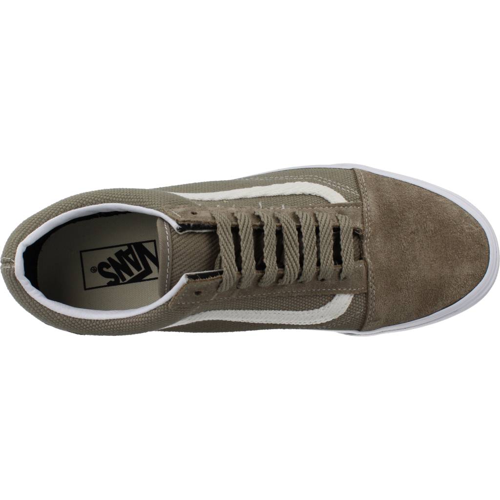 VANS  UA OLD SKOOL en color GRIS  (7)