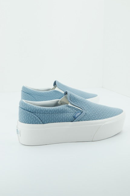 VANS UA CLASSIC en color AZUL  (3)