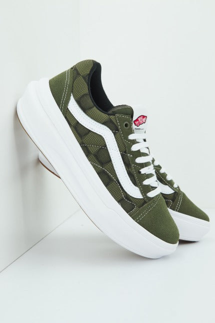 VANS  UA OLD SKOOL en color VERDE  (1)