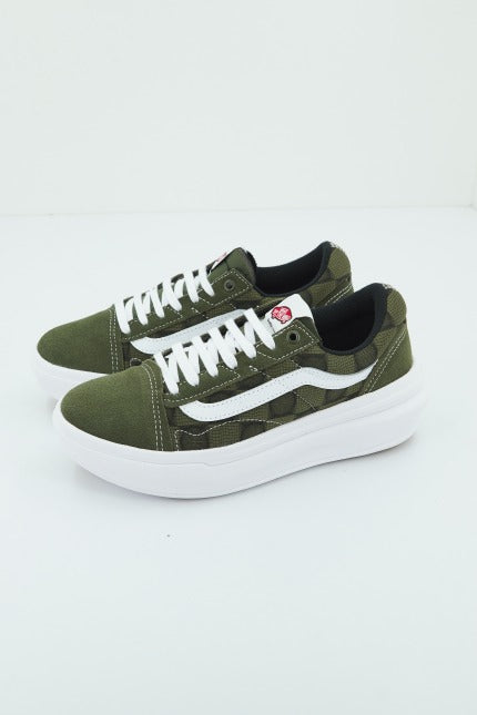 VANS  UA OLD SKOOL en color VERDE  (2)